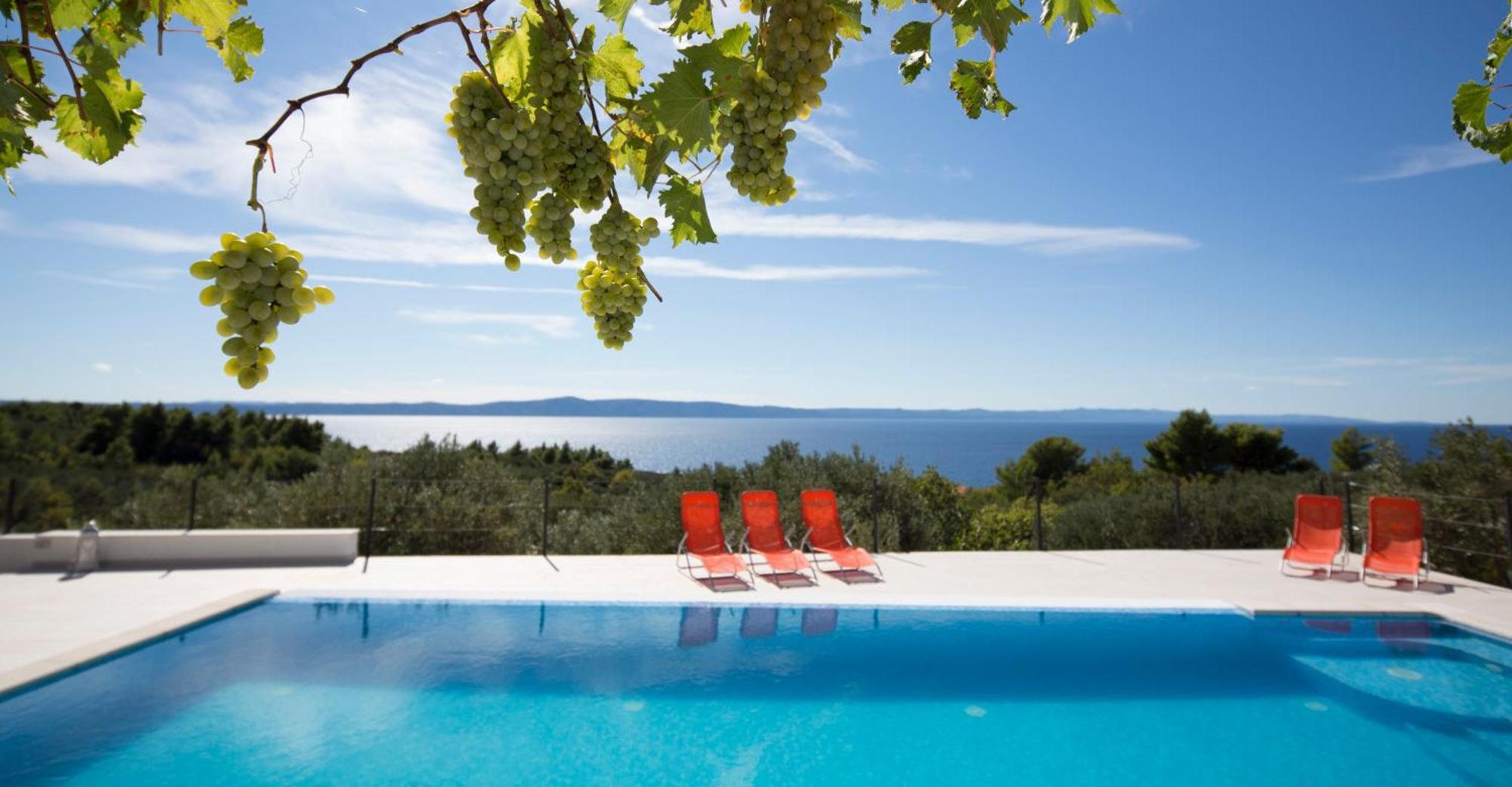 Apartmani Villa Athina Tucepi Exterior photo