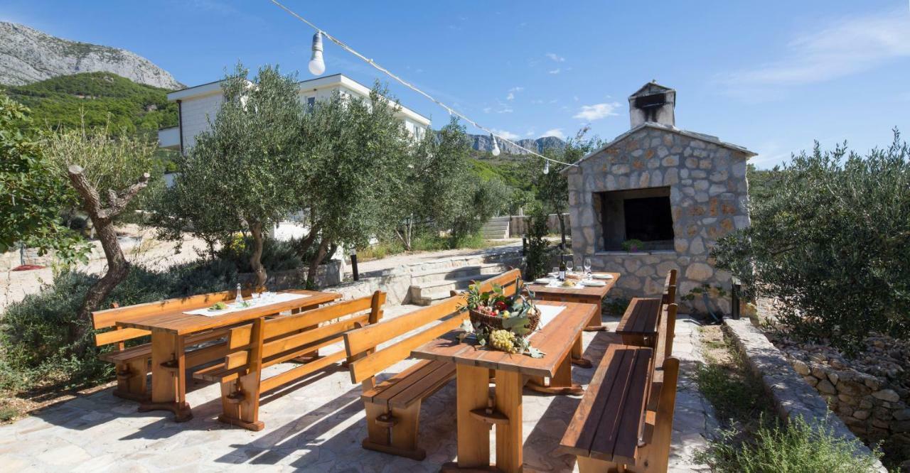 Apartmani Villa Athina Tucepi Exterior photo